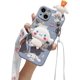 thumbnail image 1 of Kawaii Phone Case For Iphone 14 Plus Cute Cartoon Silicone Protective Case Cover For Women & Girl Purple, 1 of 4
