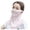 Pink, variant on Women's Printed Ice Silk Scarf, Sun Protection Neck Gaiter and Face Cover, Lightweight UV Scarf for Summer, Fashion Thin Scarf for Outdoor Activities and Travel-Beige