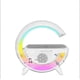thumbnail image 1 of Bluetooth Speaker Big G Wireless Charging Colorful Bedside Atmosphere Light Bluetooth Audio, 1 of 5