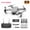 White, variant on SDJMa Drones with Camera for Adults Foldable RC Quadcopter E88 Drone with 1080P HD Camera Mini Drone for Kids Gifts, WiFi FPV Live Video, Altitude Hold, One Key Take Off/Landing, 3D Flip