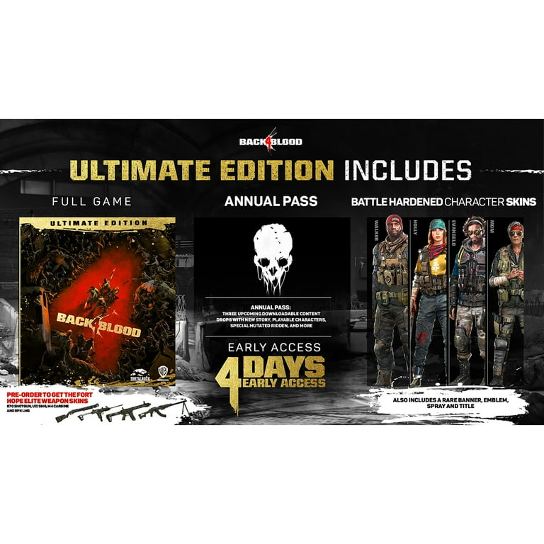 Back 4 Blood: Ultimate Edition - Xbox Series X, Xbox One 