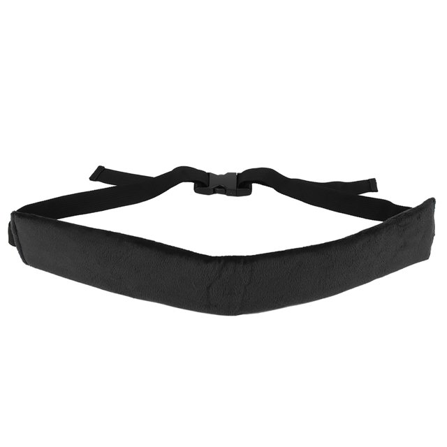 Cinturón de seguridad para silla de comedor de bebé, portátil, lavable, para niños pequeños, color negro