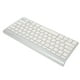 thumbnail image 5 of Teclado para computadora portátil, teclado inalámbrico Teclado inalámbrico portátil elegante Teclado de escritorio Excelencia verdadera, 5 of 8