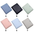 thumbnail image 4 of Cartera corta de cuero Minnieouse para mujer gris, 4 of 6