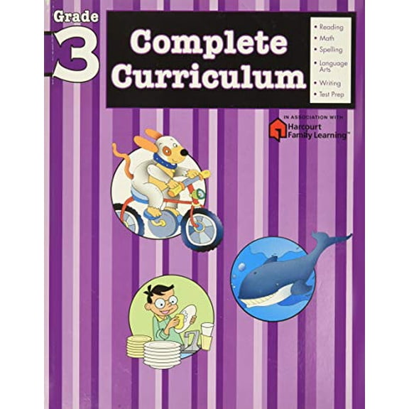 Pre-Owned Complete Curriculum, Grade 3 (Paperback) 1411498828 9781411498822