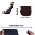 thumbnail image 4 of Jusqu'à 10 $ Ceinture Multicolore à Boutons Rallonges de Taille Ajustables Rallonge de Pantalon de Taille Réglable Grossesse Rallonge de Taille Maternité Femmes Rallonge de Maternité pour Femmes Enceintes Personne à Forte Taille, 4 of 9
