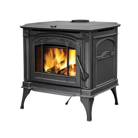 Napoleon 1400C EPA 2.25 Cubic Foot Cast Iron Wood Burning Leg Mount Stove