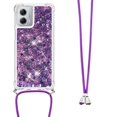 thumbnail image 1 of Funda FOXDOCK para Motorola Moto G 5G 2023 con Cuerda Ajustable, Brillo Líquido, Protección Antigolpes y Lente – Ideal para Regalo, 1 of 6