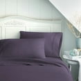 thumbnail image 3 of 4 Piece Premium Ultra Soft Solid Bed Sheet Set by ienjoy Home, 3 of 3