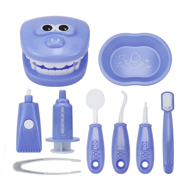 Conjunto de juego de rol médico JShteea 9 piezas no tóxicos