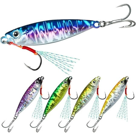Saltwater Jigs Fishing Spoon Lures
