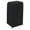 Black, variant on WMGHA Portable Air Conditioner Cover Elastic Sunshade Fabric Soft Protector For Outdoor Units With Straps Weatherproof Dustproof HVAC Accessories