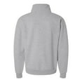 thumbnail image 2 of Champion Powerblend Quarter-Zip Sweatshirt, 2 of 2