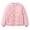 Pink, variant on LIaqionyy Kids Quilted Jackets Lightweight Button down Jacket Boys Girls Warm Coats Padded Outwear with Pockets