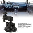 thumbnail image 4 of Suction Cup Car Camera Holder Mount, Aluminum Alloy Lightweight Car Camera Holder Mount Quick Installation 1/4 Inch Thread 360 Degree Rotation  For Dashboard, 4 of 8