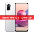 thumbnail image 1 of Versión Global Xiaomi Redmi Note 10S 6GB 64GB/128GB Smartphone 10 S 64MP Cuádruple Cámara Helio G95 AMOLED DotDisplay 33W 5000mAh Tan Jianjun unisex, 1 of 2