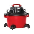 thumbnail image 3 of Craftsman Wet/dry Vacuum With Attachments 12 Gallon 120V 6Hp Peak, 3 of 8