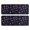 Purple Halloween Ghost, variant on Kitchen Rugs Sets Of 2,Purple Halloween Ghost Pumpkin Skull Pattern Anti Fatigue Kitchen Mat Rugs Non Slip Washable,Decorative Kitchen Floor Mats for Kitchen,Sink,Laundry,17"x47" 17"x47"