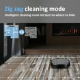 thumbnail image 6 of ONSON Robot Vacuum Cleaner, Robot Vacuum and Mop Combo with WIFI/Alexa for Pet Hair and Hard Floor, 6 of 7