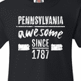 thumbnail image 4 of Inktastic Pennsylvania Awesome Since 1787 Youth T-Shirt, 4 of 5