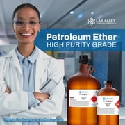 Lab Alley Petroleum Ether, High Purity Grade, 1 Gallon