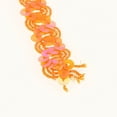 thumbnail image 3 of Letairis 13m Sequins Paillette Ribbon Trim trim Sequins Paillette Ribbon Braid Trim Lace DIY Sewing Clothing Orange, 3 of 8