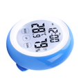 thumbnail image 4 of Ornamento funciones Del Escritorio para hogar Del Despertador Del Reloj Del de Humedad mperatura Azul perfecl Reloj táctil de humedad de temperatura, 4 of 8