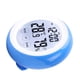 thumbnail image 4 of Ornamento funciones Del Escritorio para hogar Del Despertador Del Reloj Del de Humedad de Temperatura Azul Colco Reloj táctil de humedad de temperatura, 4 of 8