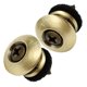 thumbnail image 5 of CHICHUMID 2Ud Candados Para Correa De Guitarra Eléctrica En Color Dorado Con Estilizado Y Seguro, 5 of 8