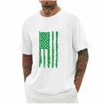 thumbnail image 1 of Tops para hombre, blusas y camisas de cuello redondo y manga corta para hombre, blusas casuales de moda con cuello redondo y manga corta para hombre, blusas para hombre, 1 of 3