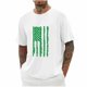 thumbnail image 1 of Tops para hombre, blusas y camisas de cuello redondo y manga corta para hombre, blusas casuales de moda con cuello redondo y manga corta para hombre, blusas para hombre, 1 of 3