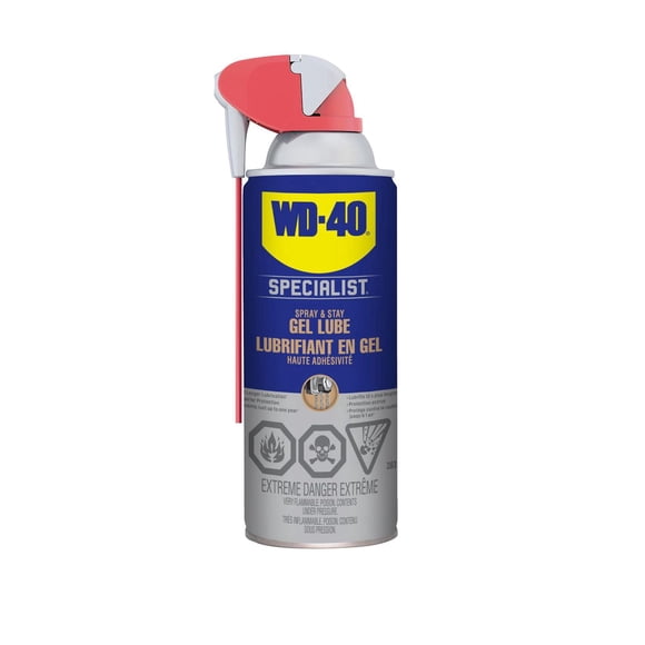 Lubrifiant en Gel, Haute Adhésivité en Aérosol 283 gr