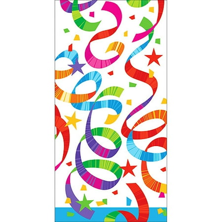 Cellophane Treat Bags 5"X11-1/4" 20/Pkg-Streamer Celebration