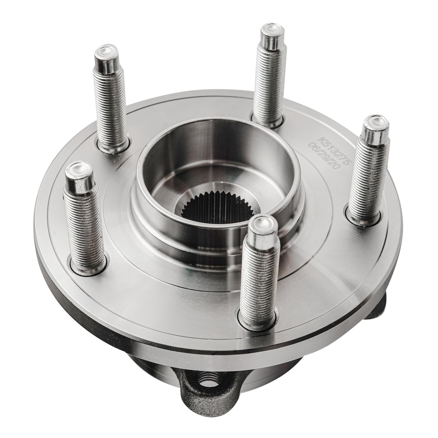 Detroit Axle - Pair Rear Wheel Bearing Hubs for 11-14 Ford Edge, 09-19 Flex, 13-19 Police Interceptor Sedan, 14-18 Police Sedan, 10-19 Taurus, 09-16 Lincoln MKS, 10-19 MKT, 11-15 MKX