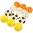 thumbnail image 4 of 12 pelotas antiestrés deportivas de espuma para niños, juguetes educativos para apretar., 4 of 8