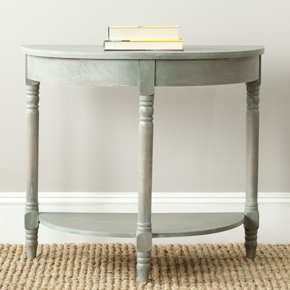 SAFAVIEH Randell Console Table Ash Grey