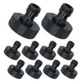 thumbnail image 1 of Ccdes Adaptateur Fileté 10Pcs Embout Plastique pour Jardin pour Cour, 1 of 8