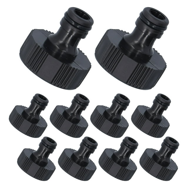 Ccdes Adaptateur Fileté 10Pcs Embout Plastique pour Jardin pour Cour