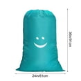 thumbnail image 3 of Steadline Oversized Storage Bag Waterproof Travel Organizer with Drawstring for Clothing Bedding Moving Packing Durable Oxford Fabric Laundry Sack, 3 of 7