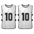 thumbnail image 4 of Tomshoo Absorbent Football Training Bibs, 12 PCS Quick Drying Soccer Pinnies for Team Practice, 4 of 7