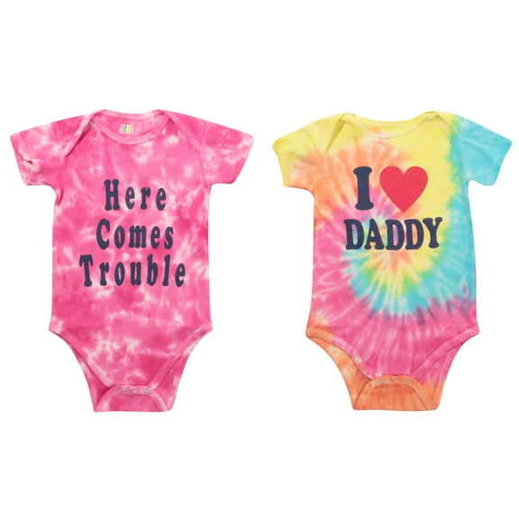 Just Love Girls Bodysuits (Pack of 2) 1900