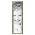 thumbnail image 2 of ArtToFrames 10x36" Antique Silver Panel Picture Frame, Silver Wood Poster Frame, with Regular Acrylic and 2 (FBPL-4760), 2 of 7