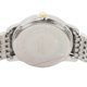 thumbnail image 4 of Quartz Men Watch Commercial Dual Date Stylish Classic Quartz Stainless Steel Dress Watch Gold and Silver Strap White Dial, 4 of 4