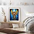 thumbnail image 6 of Diamond Art Kit for Adults, Golden Winged Angel Stained Glass Diamond Painting for Adults Beginners, DIY Diamond Art Painting Kits, 5D Diamond Painting Crafts for Home Decor 12x16 Frameless, 6 of 7