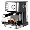 thumbnail image 1 of Cafetera Express Automático,850W, Presión 15 Bares, Depósito de 1.8L, Brazo Doble Salida,Superficie, 1 of 5