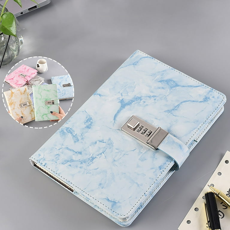 Dainzusyful School Supplies Notebook Simplified Password Book With  Alphabetical Tabs Pocket Sized Internet Password Perfect Notebook W/Address  To Get