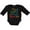 AB-Black, variant on Inktastic Nanny and Pappy Love Me Boys or Girls Long Sleeve Baby Bodysuit