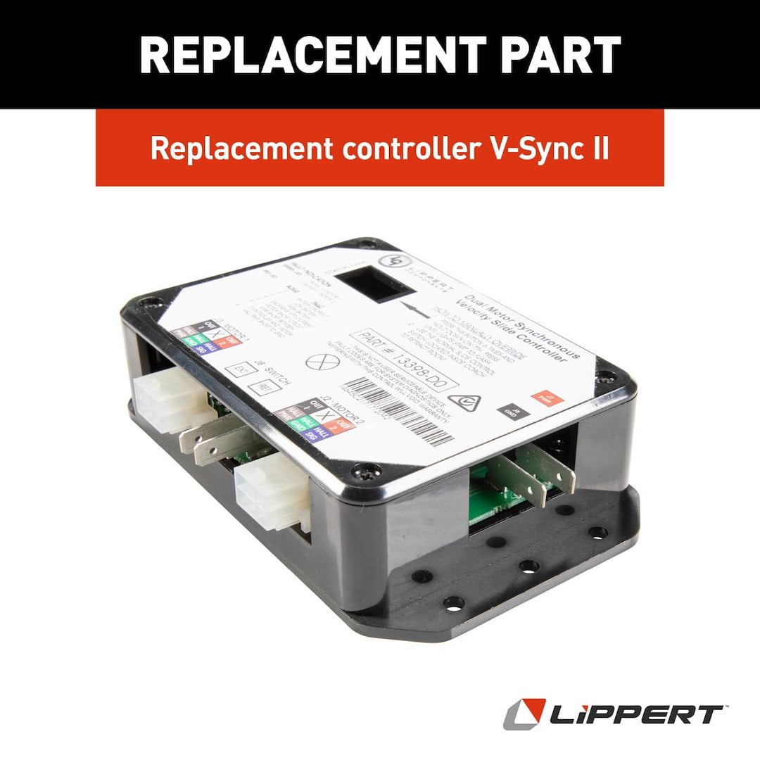 Lippert 211852 In-Wall RV Slide-Out V-Sync Ii Controller