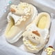 thumbnail image 2 of Zapatillas cálidas de algodón para el hogar, pantuflas cálidas de algodón con dibujos animados de Kuromi, antideslizantes, regalos de Zapatillas de felpa, Kawaii Sanrio, Hello Kitty Cinnamoroll, 2 of 4
