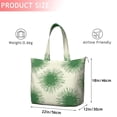thumbnail image 4 of Green Tie Dye Spray Pattern Travel Tote Bags for Women Carry On,Large Weekender Bags for Women Travel,Multi Functional Duffle Bag for Work,Shopping,Sports, 4 of 5